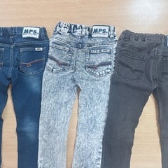 キッズボトムス　サイズ100の画像