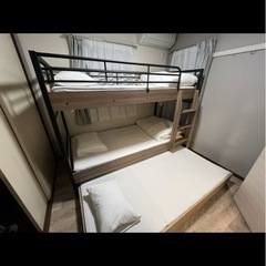 【10/6.7.8限定】3段ベッドの画像