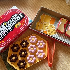 こどもチャレンジおもちゃセットＡの画像