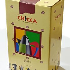 Carlo Giannini 製のエスプレッソメーカー（LA CHICCA）未使用品の画像