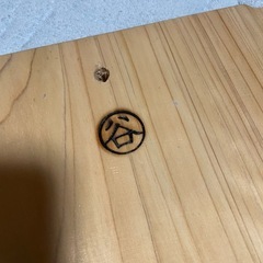 木の洗濯板の画像