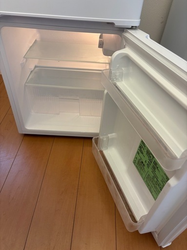 2023年製Comfee' 冷蔵庫 2ドア 90L