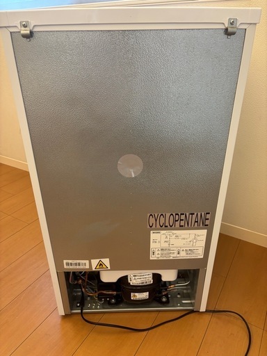 2023年製Comfee' 冷蔵庫 2ドア 90L