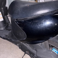 レッツ4  原付　バイクの画像