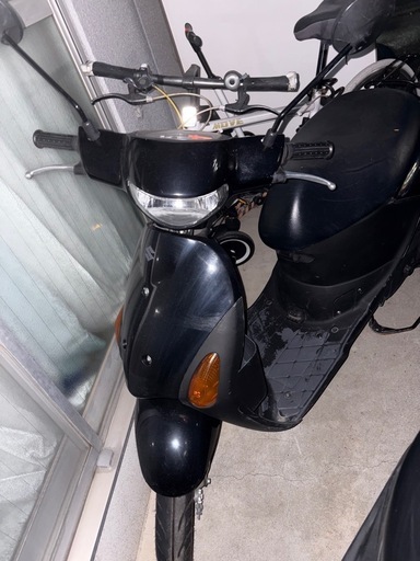 お譲り先決定　レッツ4  原付　バイク