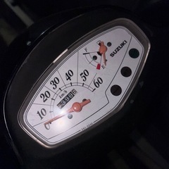 レッツ4  原付　バイクの画像