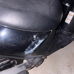 レッツ4  原付　バイクの画像