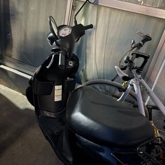 レッツ4  原付　バイクの画像