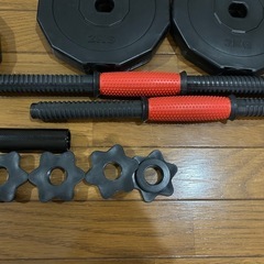中古美品 可変式ダンベルの画像