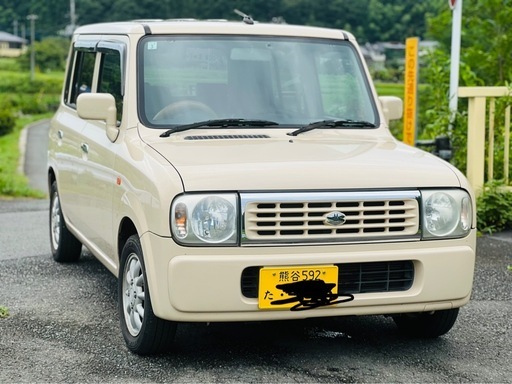 スズキ 車名：アルトラパン