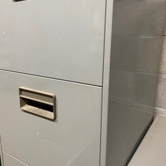 事務机ロッカーのセットの画像