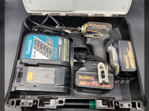 マキタ18vいんぱくとインパクト