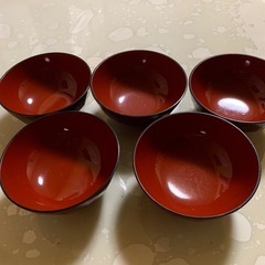 お椀の画像