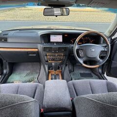 （神奈川発）平成15年式 日産セドリック　RB25ターボエンジン　４WD　車検付の画像