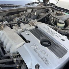 （神奈川発）平成15年式 日産セドリック　RB25ターボエンジン　４WD　車検付の画像