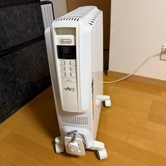 デロンギ(DeLonghi) デジタル ドラゴン　オイルヒーターの画像