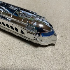 プラレール　はやぶさセット　ラピートセット　メッキ　の画像