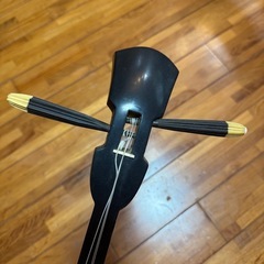 【取引中】中古品　三線の画像