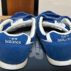 2足セット　ニューバランス　スニーカー　newbalance FS996BBI 15cmの画像