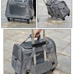 ペットキャリーケースの画像