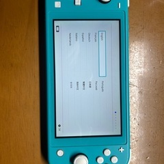 Nintendo Switchライト-水色-の画像