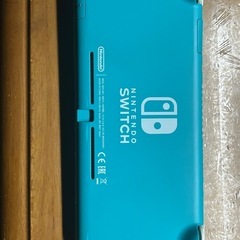 Nintendo Switchライト-水色-の画像