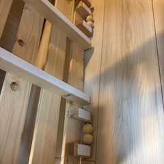 セミダブル　すのこの画像