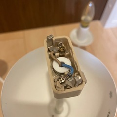 IKEA 照明　オレンジ電球の画像