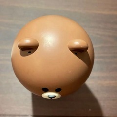 スピーカー　LINE CLOVA FRIENDS MINI BROWNの画像