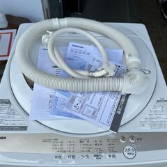 【動作保証あり】TOSHIBA 東芝 2022年 AW-5GA1(W)  5.0kg 全自動洗濯機【管理KRS807】の画像