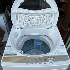 【動作保証あり】TOSHIBA 東芝 2022年 AW-5GA1(W)  5.0kg 全自動洗濯機【管理KRS807】の画像