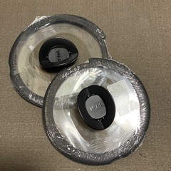 ティファール　新品ガラス蓋シールリッドの画像