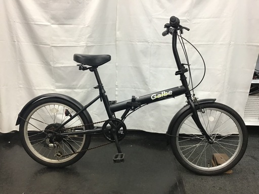 No.65 Galbe 折りたたみ自転車