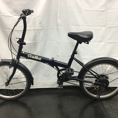 No.65 Galbe 折りたたみ自転車の画像