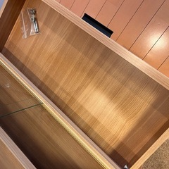 ミニ食器棚の画像