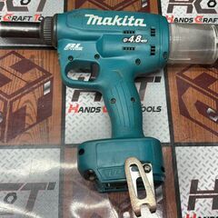【中古】マキタ Makita RV150D 充電式リベッタ ケース付き【ハンズクラフト佐賀】の画像