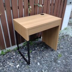 IKEA MICKE イケア ミッケ 美品 北欧ナチュラルスタイルの画像