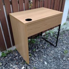 IKEA MICKE イケア ミッケ 美品 北欧ナチュラルスタイルの画像