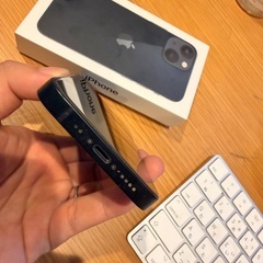 【中古品】iPhone13 mini 256GB 色:midnightの画像