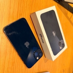 【中古品】iPhone13 mini 256GB 色:midnightの画像