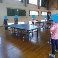 卓球を通して男女の素敵な出会いを