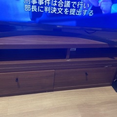 【急募】テレビ台（伸長可）105センチの画像
