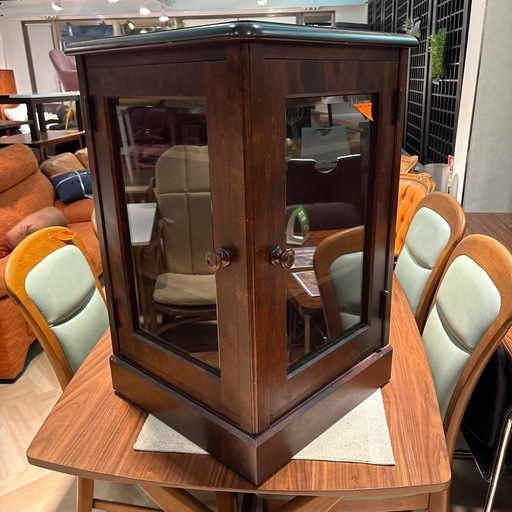 北海道民芸家具　飾り棚