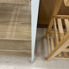 リユースのサカイ栃木店★ジモティ割あり★  ラック ベージュ W120×D40×H96 クリーニング済み TC10958の画像