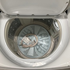 ⭐︎6ヶ月保証⭐︎日立　8kg/4.5kg乾燥付き洗濯機の画像