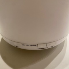 リモコン付き　超音波加湿器　の画像