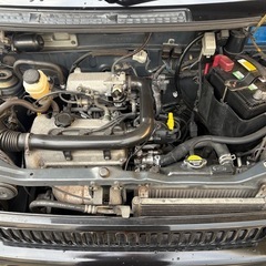ワゴンR コラム　CT51 5ドア　純正黒　綺麗な希少車　ベンチの画像