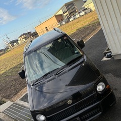 ワゴンR コラム　CT51 5ドア　純正黒　綺麗な希少車　ベンチの画像