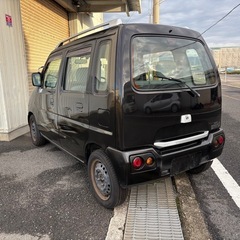 ワゴンR コラム　CT51 5ドア　純正黒　綺麗な希少車　ベンチの画像