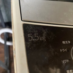 洗濯機 
ハイアールの画像